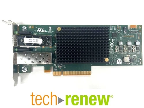 Emulex LPE31002-M6 Dual Port 16GbE Fibre Channel | HBA Network Adapter | USED