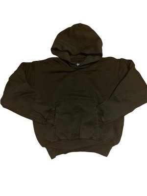 Yeezy Gap YZY  SMALL Hoodie Black Brown Double Layer SP21 X-STREETWEAR