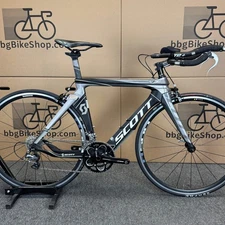 Used Scott Plasma 30, Carbon Fiber Triathlon Bike-2013, 47cm
