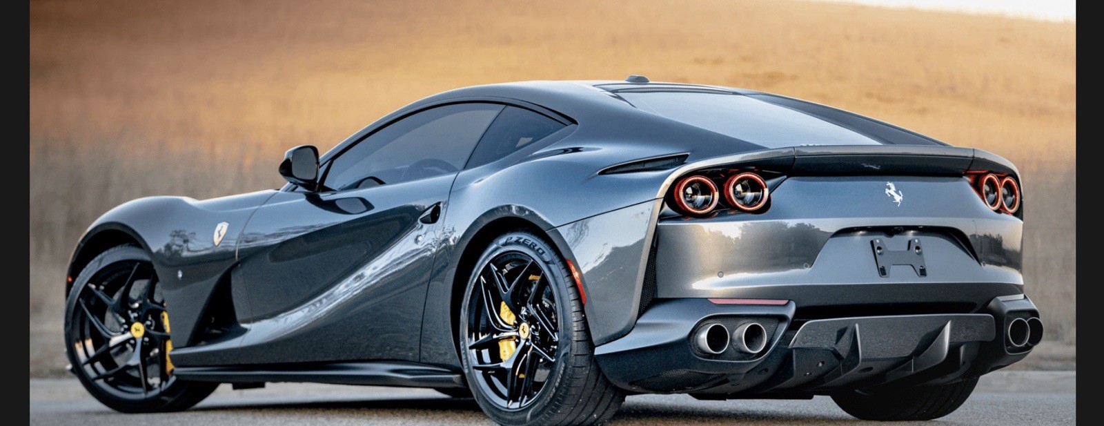 20" OEM FERRARI 812 SUPERFAST FORGED WHEELS F12 BERLINETTA GTS TDF ORIGINAL RIMS