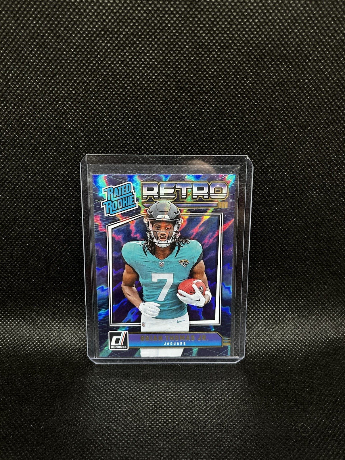 2024 Panini Donruss - Rated Rookie Retro Brian Thomas Jr. #17 (RC)