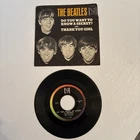 Do You Want To Know A Secret 45RPM 1964 Beatles Vg Vinyl And Vg Cover