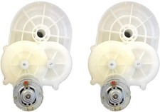 Official RZR/Gator 12V Motor Gearbox Replacement Kit (White)