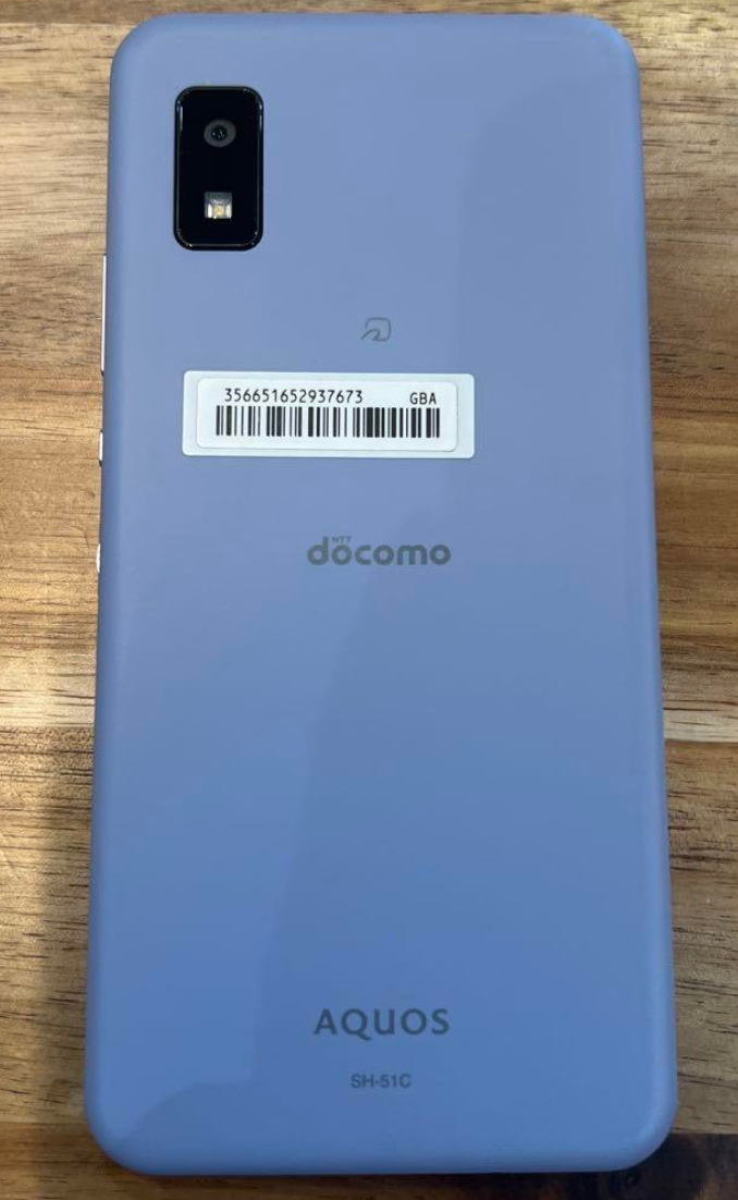 AQUOS - 【B】SH-51C/AQUOS wish2/354155616968743 Sharp Aquos Wish2 blue 64Gb Docomo Version SH-51C Unlocked