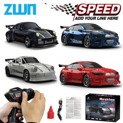 1/64 2.4G Mini RC Drift Car 4WD High Speed GTR Racing Ferngesteuert Spielzeug Geschenk