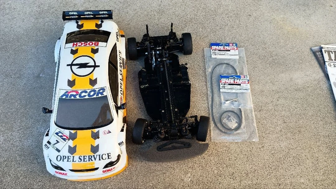 タミヤ　TA04S Rc Ta04-S Chassis none / Tamiya USA