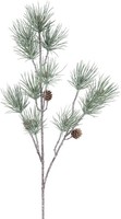 KüNstlicher Kiefernzweig, 2Er Set, Farbe Grau, HöHe Ca.87 Cm