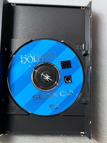 Ecco The Dolphin Sega CD Complete Tested Working