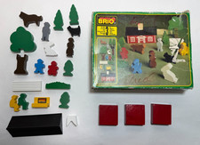 Vintage 1980s BRIO 33572 Sweden Country Cottage Set   Complete with Alternative