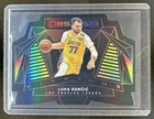 2024-25 Panini Obsidian Luka Doncic Vitreous #9 Lakers
