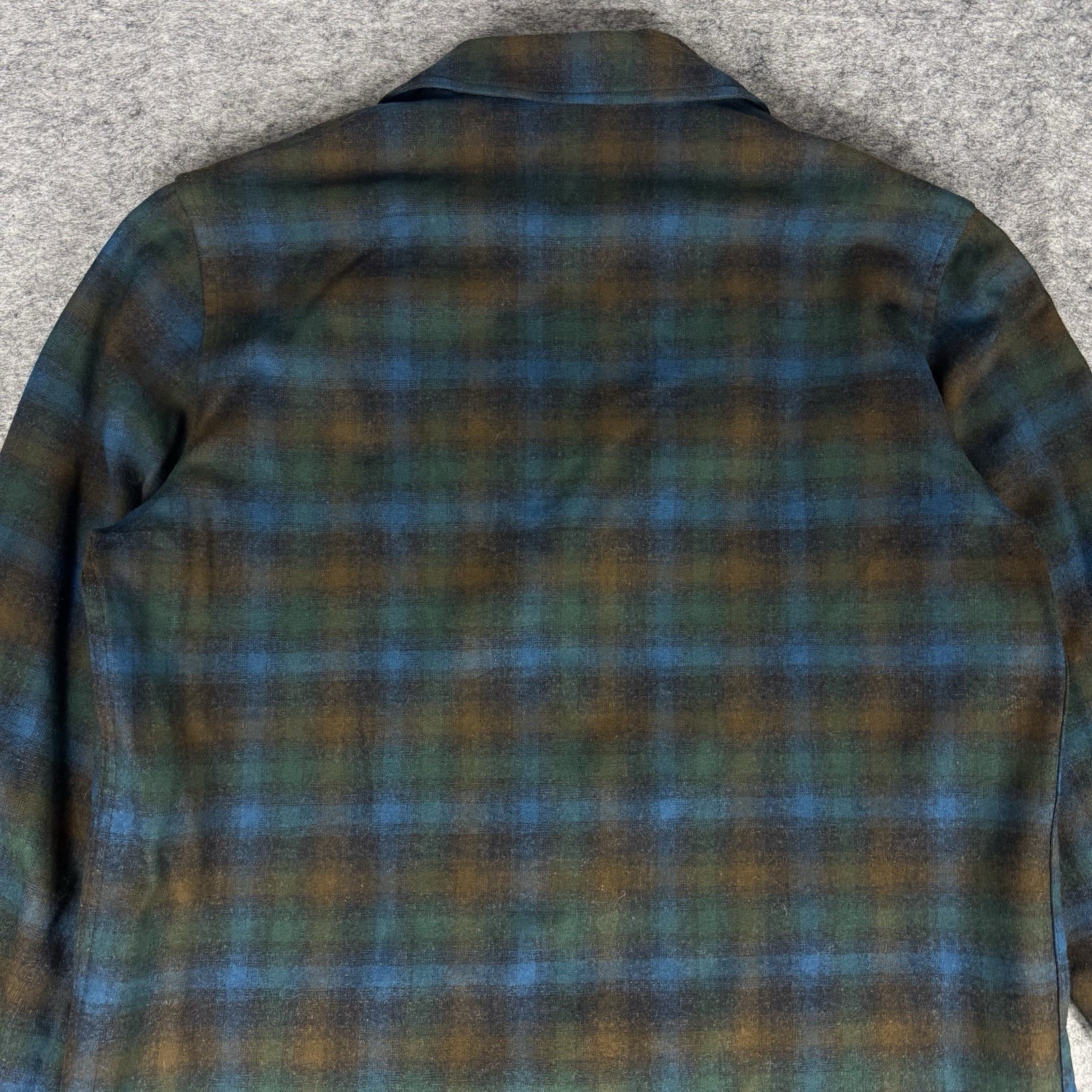Vintage Pendleton Wool Blazer Chore Jacket Barn U… - image 8
