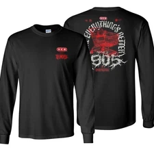 SALE 30% -HEB Metal Tee Austin Texas 2025 Merch Reprint Gildan Long Sleeve Shirt