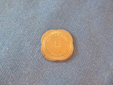 Watchmaker Estate Vintage GENUINE ACCUTRON Battery Port Opening Coin 214 Watch