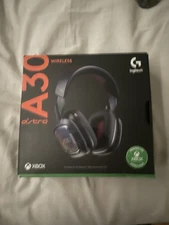 Astro A30 Ear-Cup (Over the Ear) Headsets - Black (939001985)