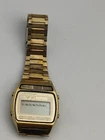 vintage seiko alarm chronograph digital watch spare or repair A158-5050