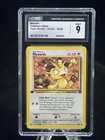 Meowth #62 1st Edition Team Rocket 2000 Pokemon CGC 9 🐈