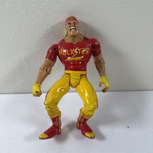 Hulkster Hulk Hogan Plastic Figure
