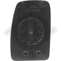 1X Spiegelglas AußEnspiegel Diederichs 4486026 FüR Nissan Opel Renault Rechts