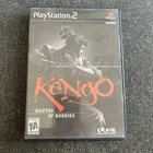 Kengo: Master of Bushido Sony PlayStation 2