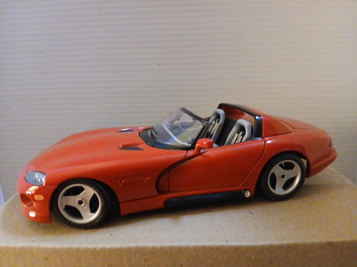 Bburago Dodge Viper RT/10 Contemporary Manufacture Diecast Cars