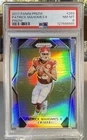 2017 Panini Prizm #269 Patrick Mahomes II SILVER PRIZM RC  ROOKIE CARD PSA 8