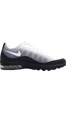 Nike Air Max Invigor  Sehr SchöneHerrenschuhe Gr.42.5 Wie Neu Weiß- Schwarz-Grau