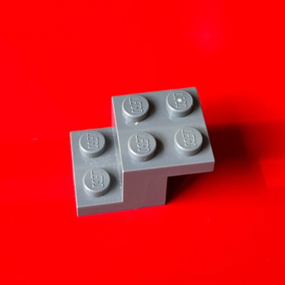 Lego Winkel Winkelplatte Konverterplatten 3x2x1 neu dunkelgrau Bracket 18671