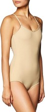 Capezio Women's Camisole Leotard With Adjustable Straps Small Nude