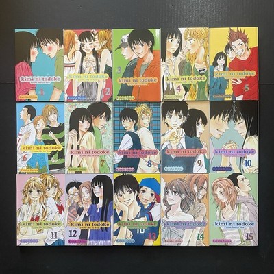 Kimi ni Todoke From Me to You Manga Volumes 1-30 English US