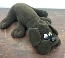 Vintage 1985 Large Pound Puppies Brown 1980s Tonka 18  Plush Toy