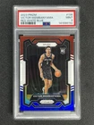 2023-24 Panini Prizm Victor Wembanyama #136 Red White Blue Prizm RC PSA 9 Mint