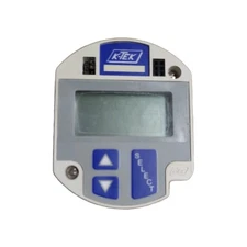 K-TEK M4A-AT Control Module Level Transmitter Lcd ABB Puck Display