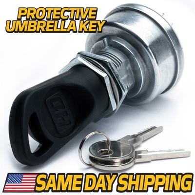 Ignition Switch fits John Deere GX70 GX75 GX85 GX95 RX63 RX73 RX75 RX95 w/Keys
