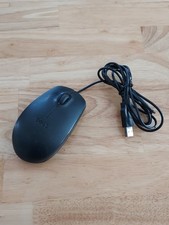 Dell Wired MS 111-P USB Corded Optical Mouse - Tested  Working