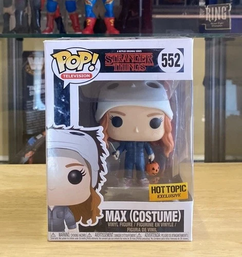 Funko Pop! Vinyl Stranger Things MAX in COSTUME #552 Hot Topic Exclusive🔥