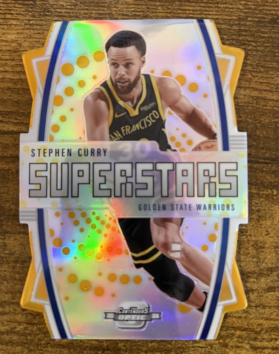 Panini Stephen Curry Basketball Autographed Sports Trading Cards