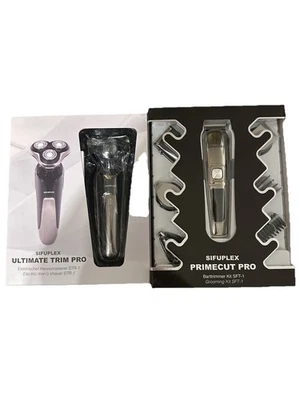 SIFUPLEX Rasierer Ultimate Trim Pro STR-1 Primecut Pro SFT-1 Im Set ‼️ Trimmer
