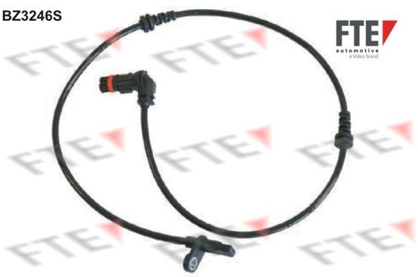 FTE ABS Sensor Raddrehzahl 9400223 FüR Mercedes GLK Klasse X204 W204 Model S204-image