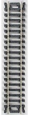 Atlas 822 HO Straight Snap-Track Nickel Rail 6" 15.2cm Black Ties 4 