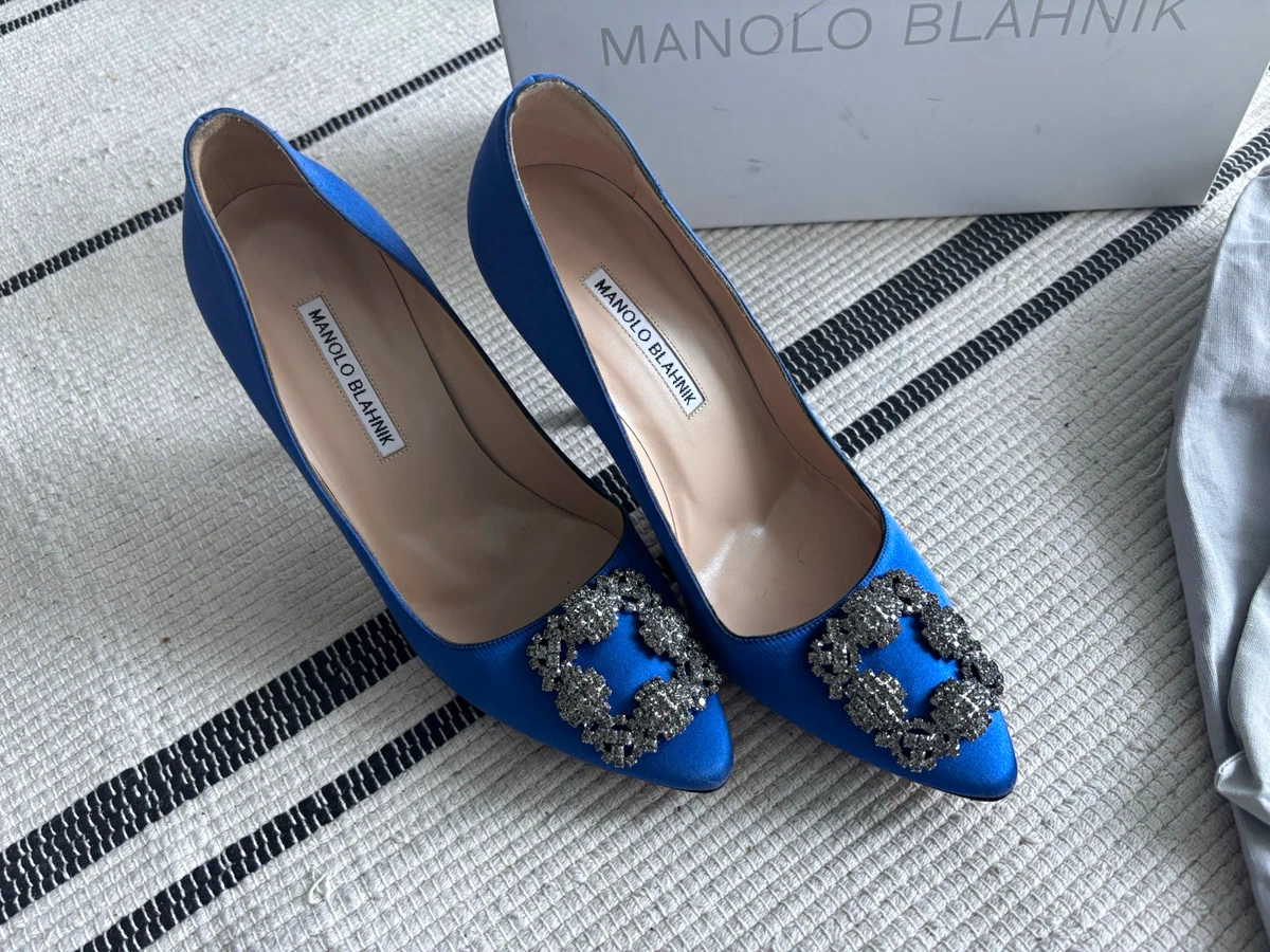 Manolo Blahnik 39 for sale - eBay