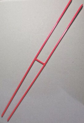 Rotes Lineal Whippy Stockmaß Old World Legions Imperialis Neu 40k Alter Dunkelheit