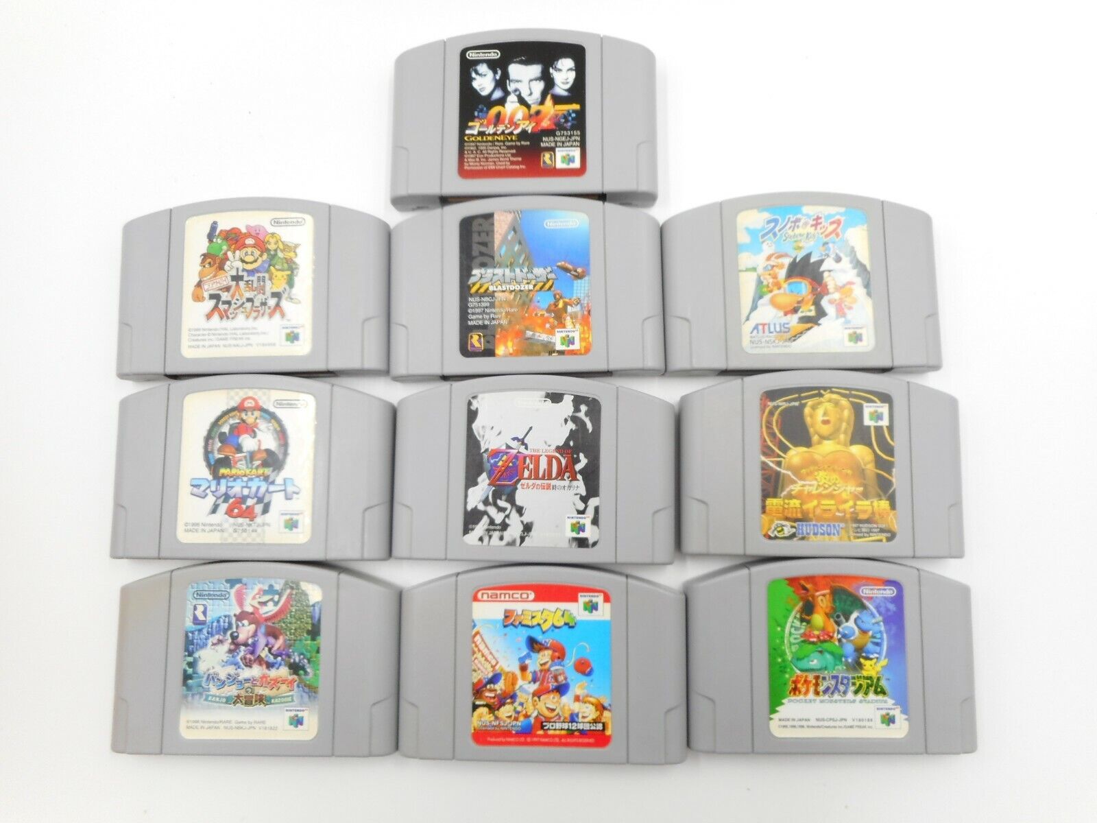 Nintendo 64 roms