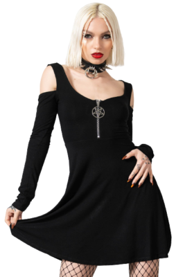 killstar pentagram skater dress Killstar Pentagram Dress