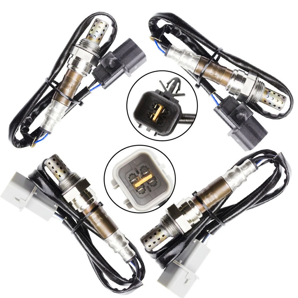 Set of 4 Oxygen Sensor For Mitsubishi Eclipse 2006-2012 Galant 2007-2009 3.8L V6 - Image 2 of 4