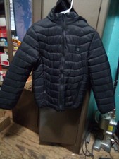 Men Heated Puffer Jacket Electric Heating Coat Insulated Hood Windbreaker 9Heat