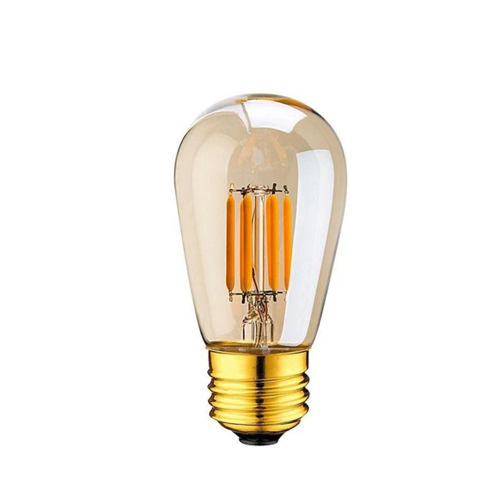 Warm yellow light led cheap bulbs