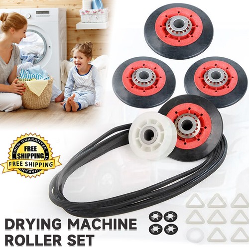 4392067 Polea loca secadora Whirlpool Cabrio Duet para Maytag Bravos XL Kit de reparación