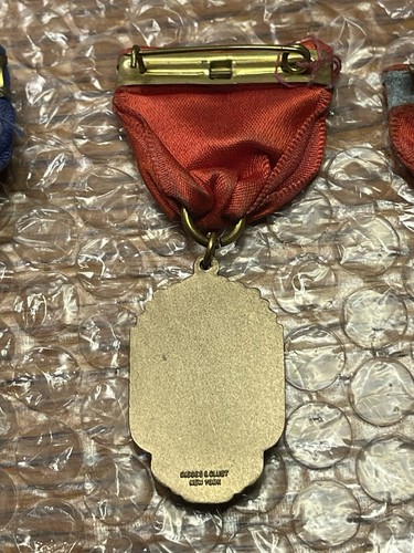 Lot 1930s High School Music Award Medals for Marching Band Ensemble Orchestra L2 - Picture 13 of 13