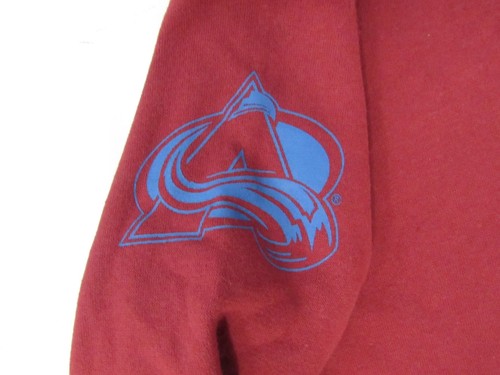 New Colorado Avalanche Womens Size M Medium Sweathisrt by Touch - Picture 5 of 7