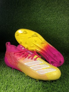 adidas pink football cleats